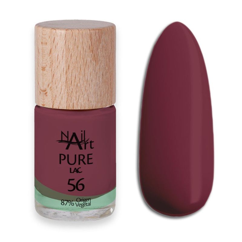 PURE LAC 56 Berenjena Esmaltes Naturales 87%