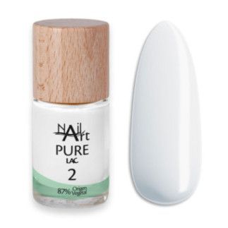 PURE LAC 2 Blanco Esmaltes Naturales 87%