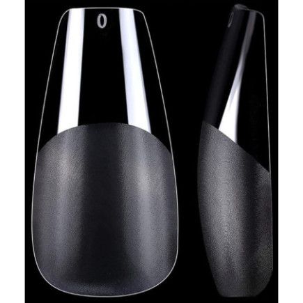 Gel X Tips Short Coffin 552uds