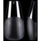 Gel X Tips Short Coffin 552uds