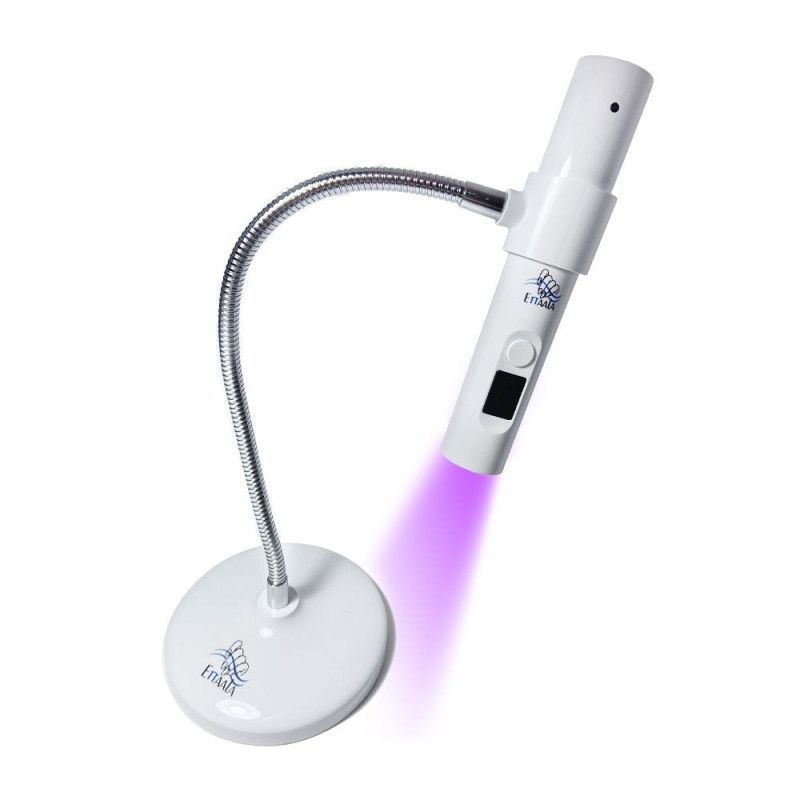 Lámpara Portátil LED 9W con Soporte ETTAALA Lámpara Portátil LED 9W con Soporte ETTAALA