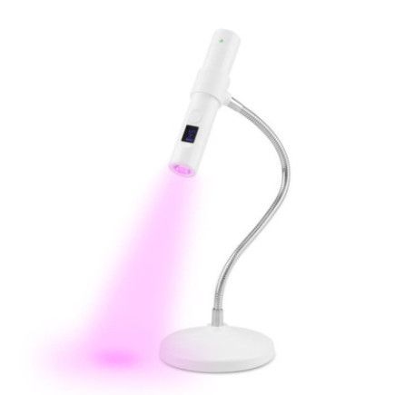 Lámpara Portátil LED 9W con Soporte ETTAALA