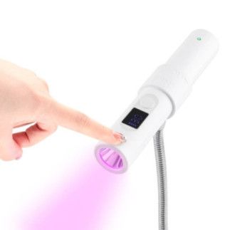 Lámpara Portátil LED 9W con Soporte ETTAALA