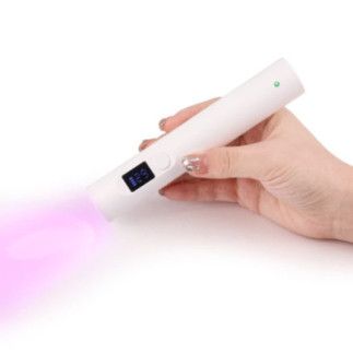 Lámpara Portátil LED 9W con Soporte ETTAALA
