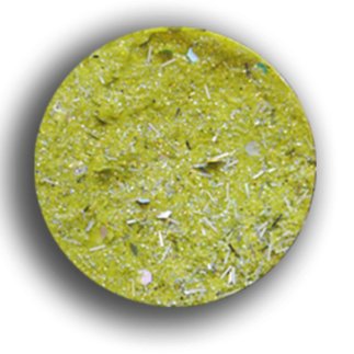 Verde Lima Glitter Maravilla