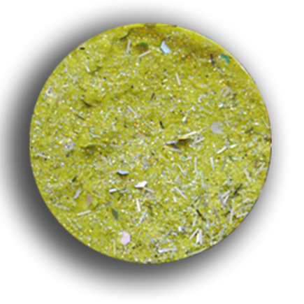 Verde Lima Glitter Maravilla