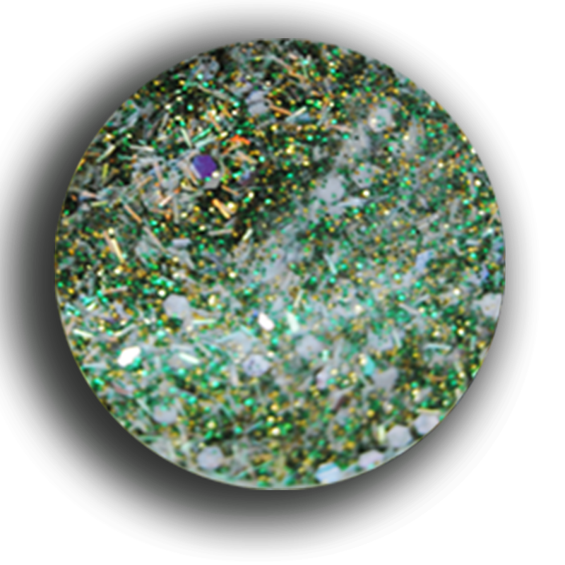 Verde Glitter Dorado Maravilla Verde Glitter Dorado Maravilla