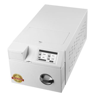 Autoclave Lafomed 3L Clase B Esterilizador Compacto y Ultra rápido