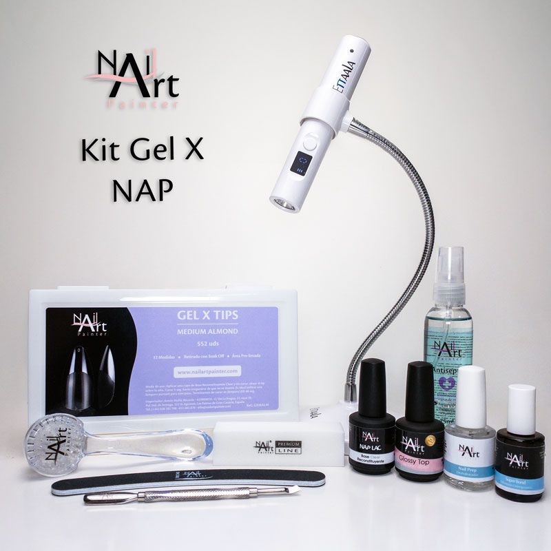 Curso Sistema Gel X + Kit Material Completo
