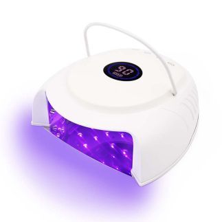 Lámpara Profesional Portátil LED/UV 64W de 28 LEDs 5200mAh - Bajo Pedido