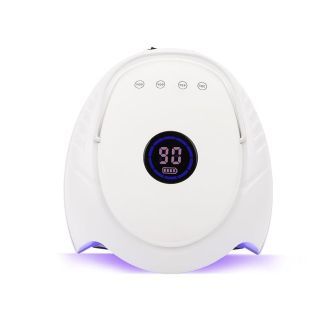 Lámpara Profesional Portátil LED/UV 64W de 28 LEDs 5200mAh - Bajo Pedido
