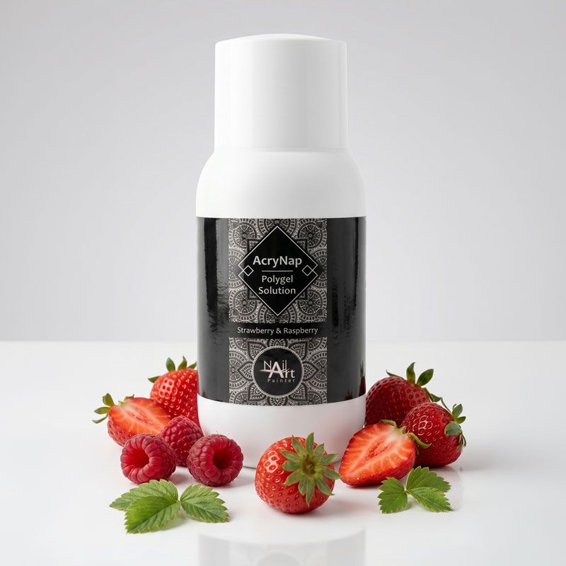 Polygel Solution Strawberry & Raspberry Polygel Solution Strawberry & Raspberry