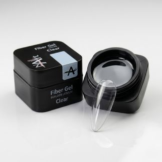 Fiber Gel Clear UV/LED