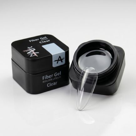Fiber Gel Clear UV/LED