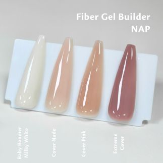 Fiber Gel Extreme Cover UV/LED