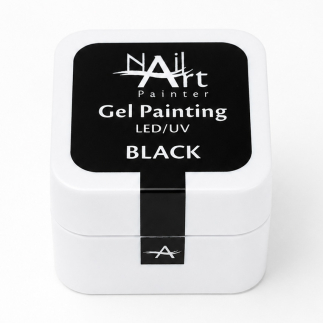 UV-Gel Painting Black