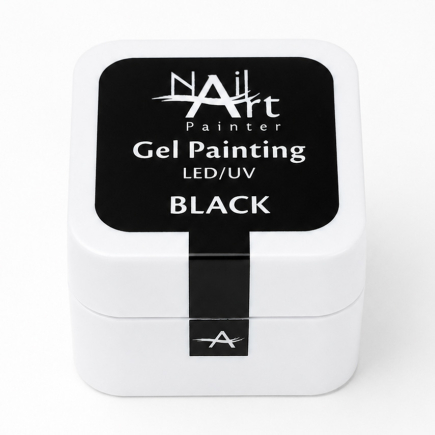 UV-Gel Painting Black