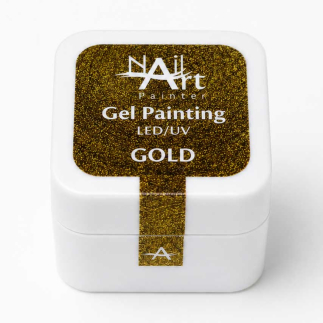 UV-Gel Painting Gold