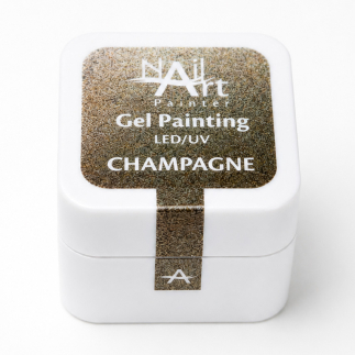 UV-Gel Painting Champagne