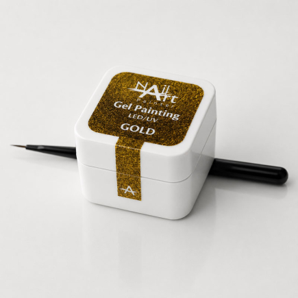 UV-Gel Painting Gold