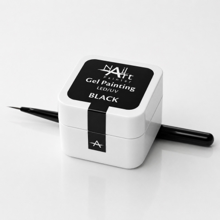 UV-Gel Painting Black