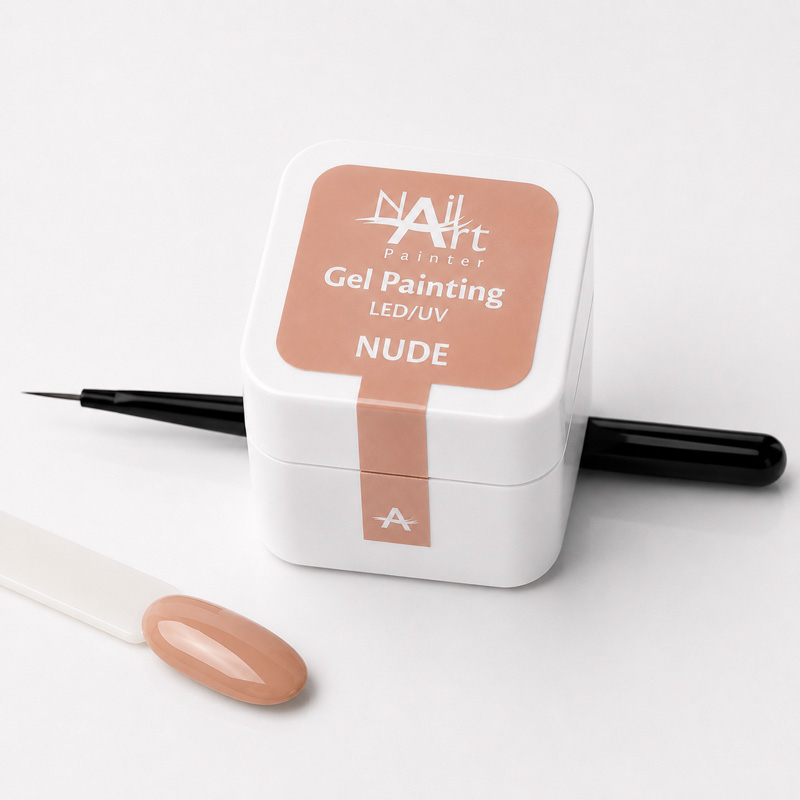 UV-Gel Painting Nude