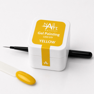 UV-Gel Painting Yellow