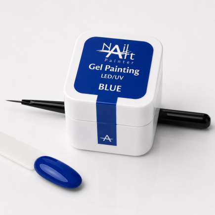 UV-Gel Painting Blue