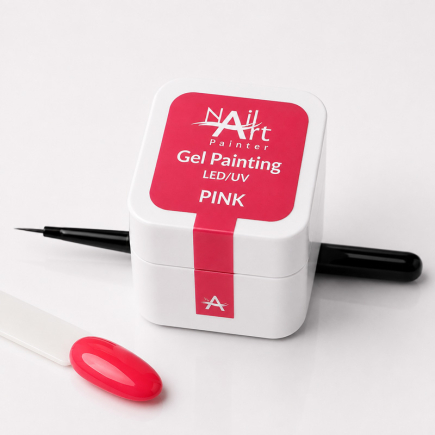 UV-Gel Painting Pink