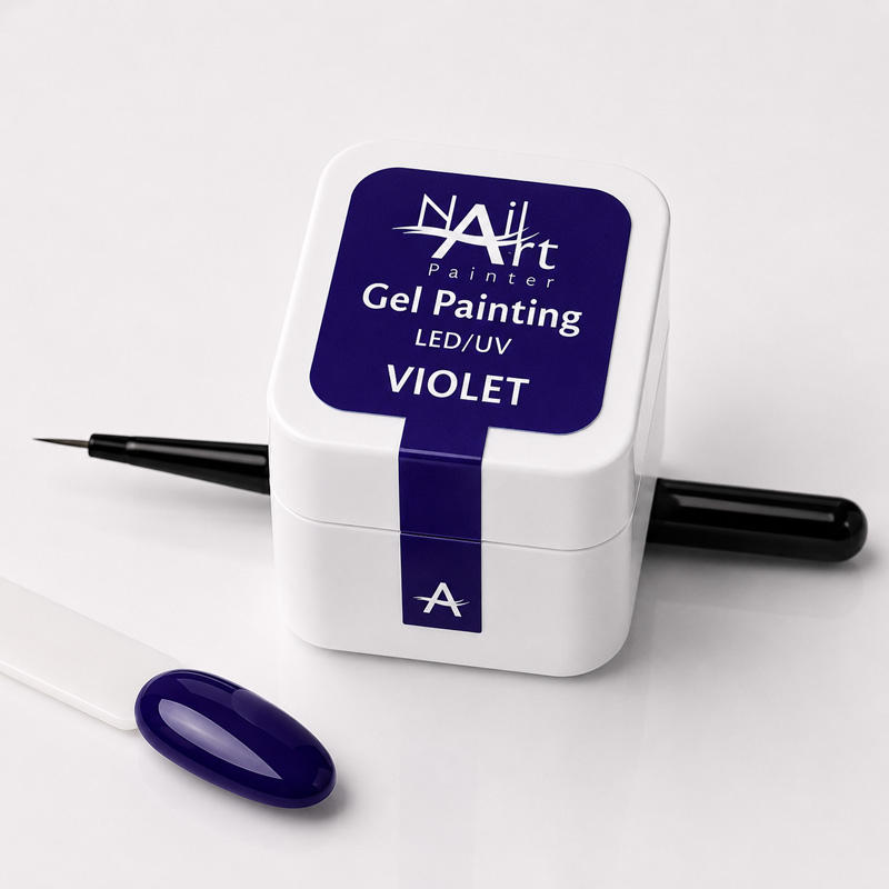 UV-Gel Painting Violet