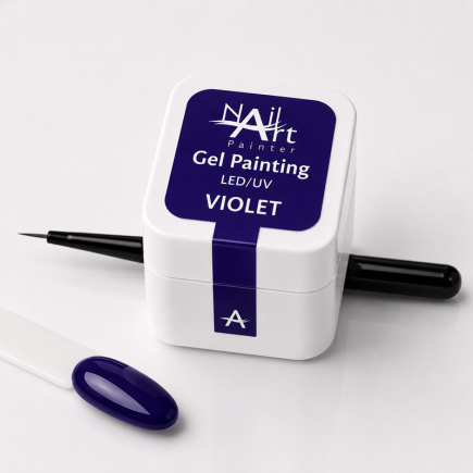 UV-Gel Painting Violet