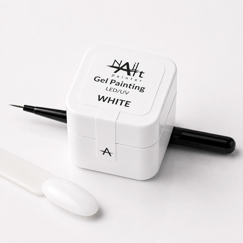 UV-Gel Painting White