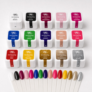 UV-Gel Painting Professional Pack - 15 Colores
