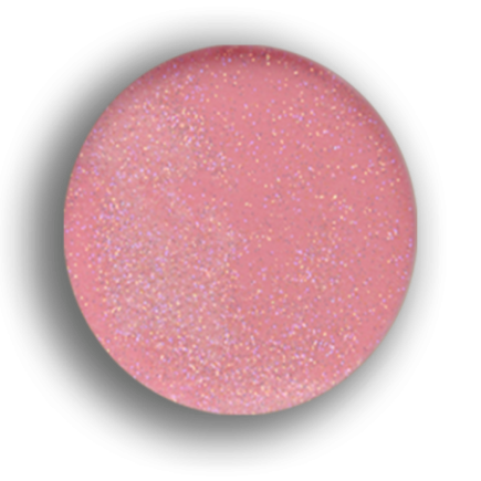 Rosa Translúcido Glitter