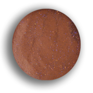 Marrón Glitter