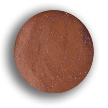 Marrón Glitter