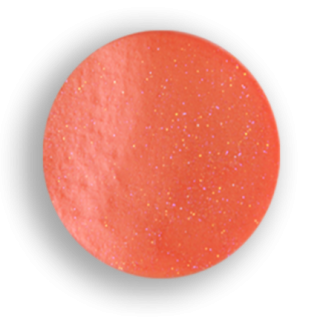 Naranja Translúcido Glitter