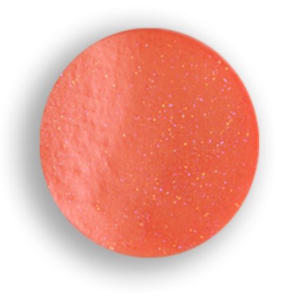 Naranja Translúcido Glitter