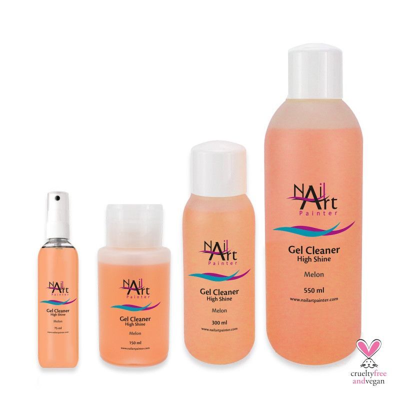 Gel Cleaner Melón High Shine - Alto Brillo Gel Cleaner Melón High Shine - Alto Brillo