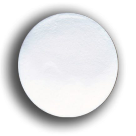 Blanco Nieve Glitter