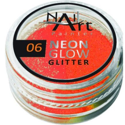 Neon Glow Glitter