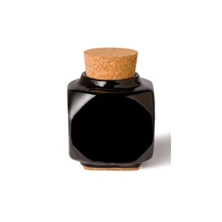 Vasito Porcelana Tapa Corcho