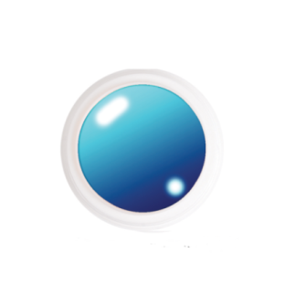 Gel Neón Azul