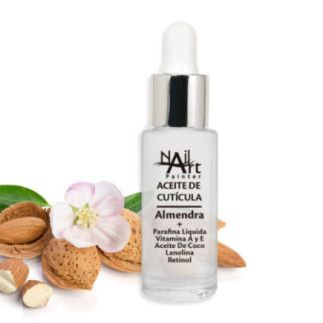 Aceite de Cutícula de Almendra con Gotero