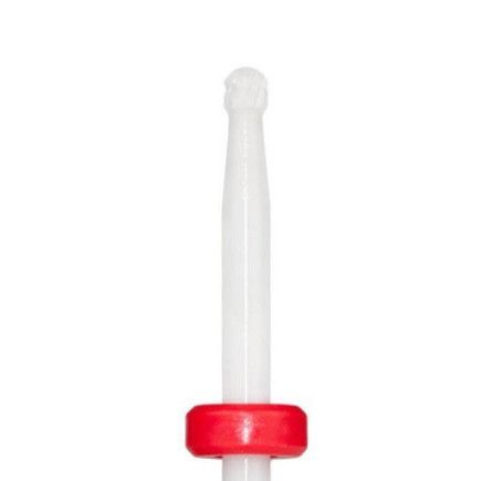 Fresa Cerámica Cutícula Roja 3/32\"
