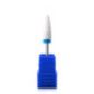 Fresa Cerámica Cónica Grano Medio Azul 3/32\" Fresa Cerámica Cónica Grano Medio Azul 3/32\"