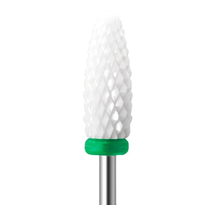 Fresa Cerámica Cónica Grano Grueso Verde 3/32\" Fresa Cerámica Cónica Grano Grueso Verde 3/32\"