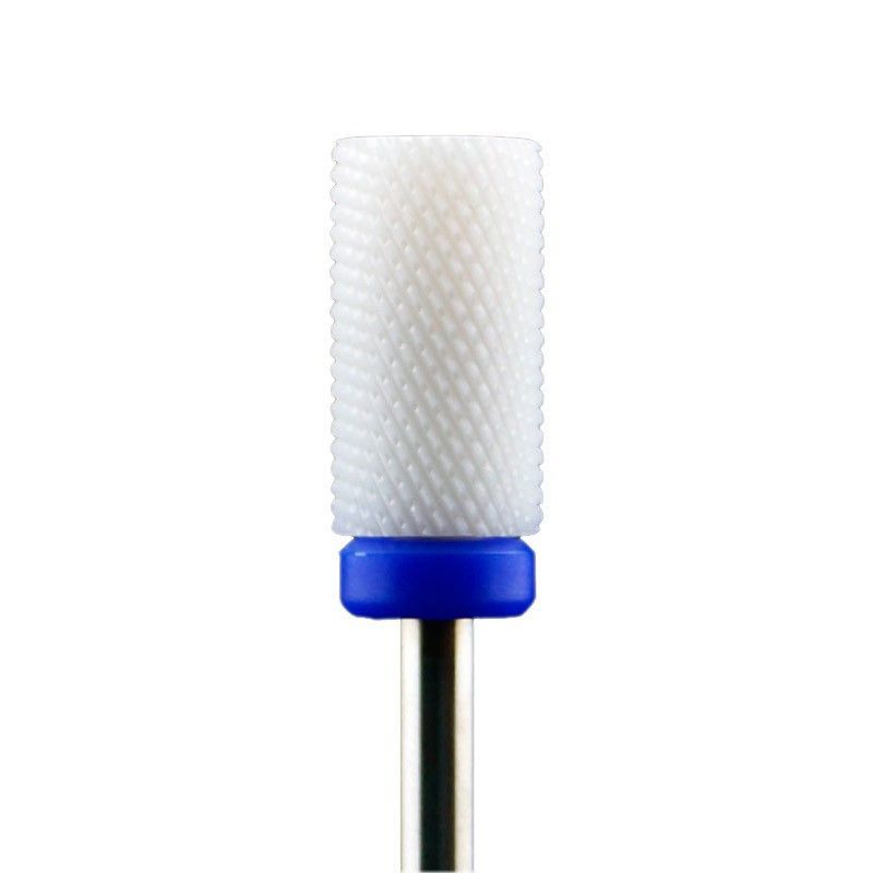 Fresa Cerámica Cilíndrica Grano Medio Azul 3/32\" Fresa Cerámica Cilíndrica Grano Medio Azul 3/32\"
