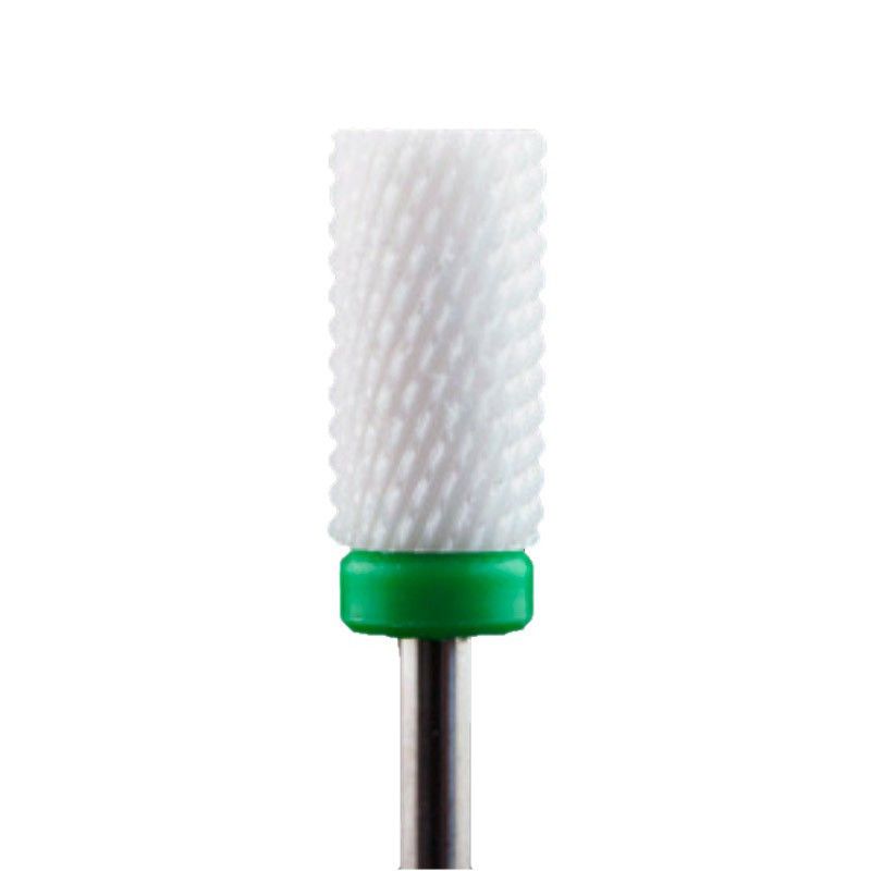 Fresa Cerámica Cilíndrica Grano Grueso Verde 3/32\" Fresa Cerámica Cilíndrica Grano Grueso Verde 3/32\"