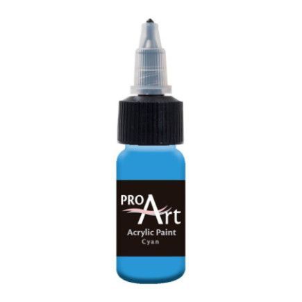 Acrylic Paint Cyan PRO ART